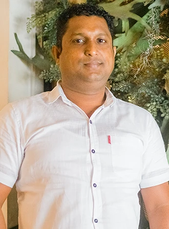 Aruna Silva, CAD Designer