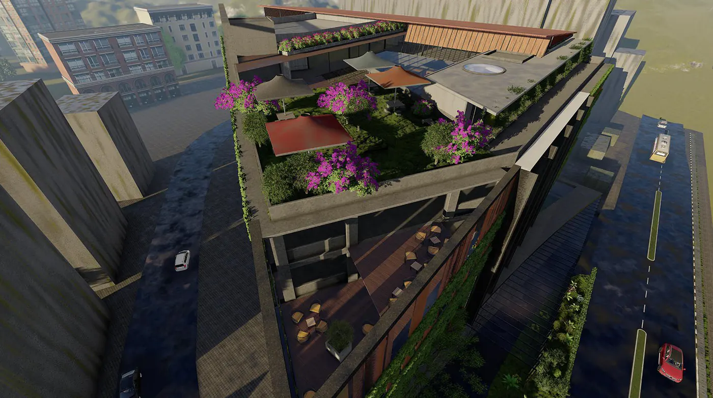 MAS Car Park & Office Building — photo 3 of 6
