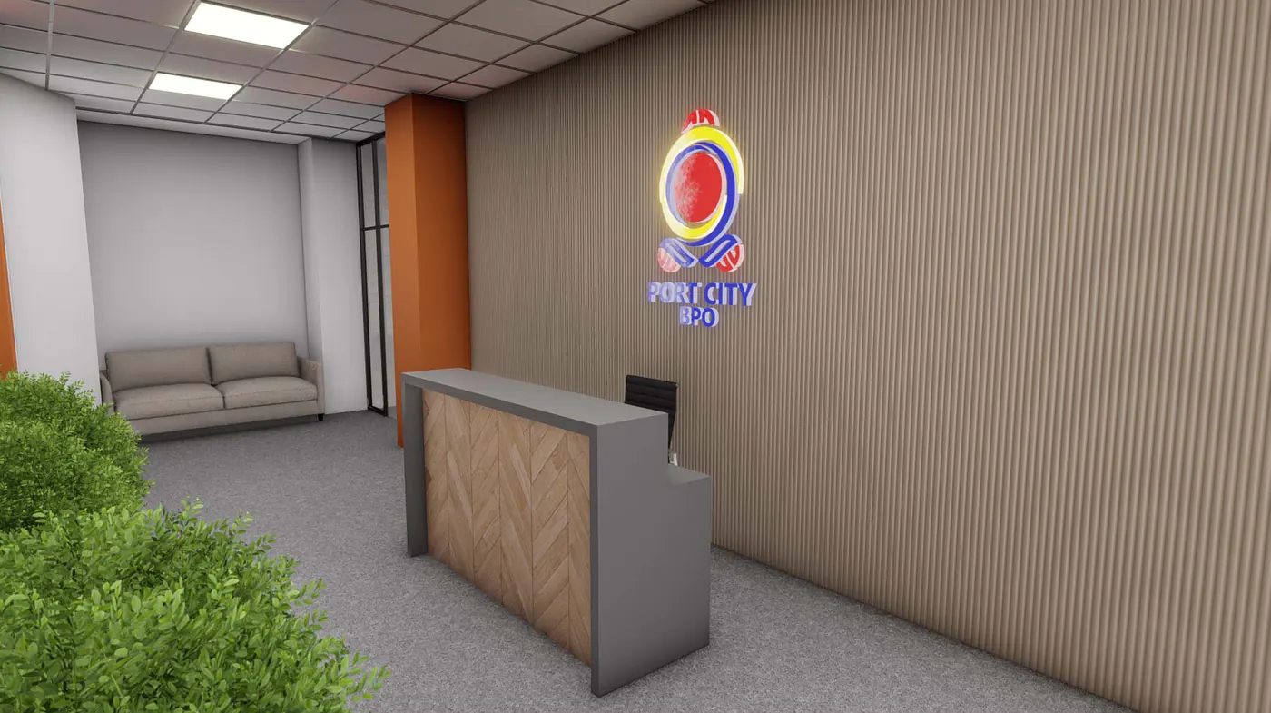 Port City BPO Office Interiors, Colombo, Sri Lanka