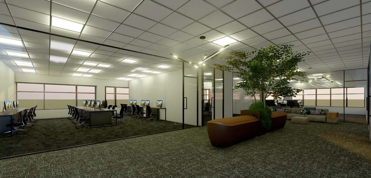 Port City BPO Office Interiors — photo 2 of 6