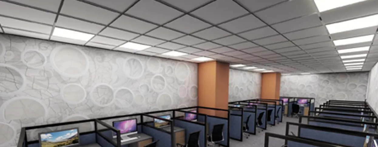 Port City BPO Office Interiors — photo 3 of 6