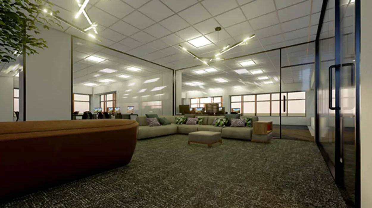 Port City BPO Office Interiors — photo 4 of 6