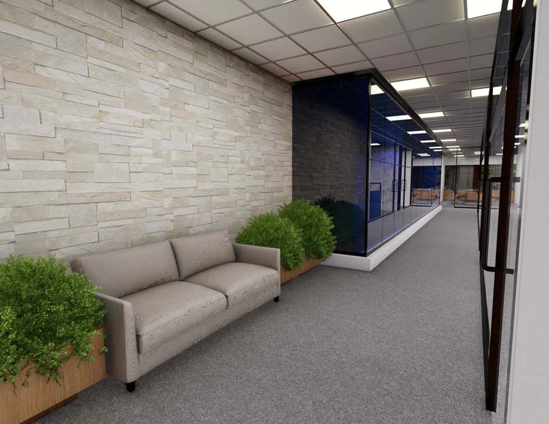 Port City BPO Office Interiors — photo 6 of 6