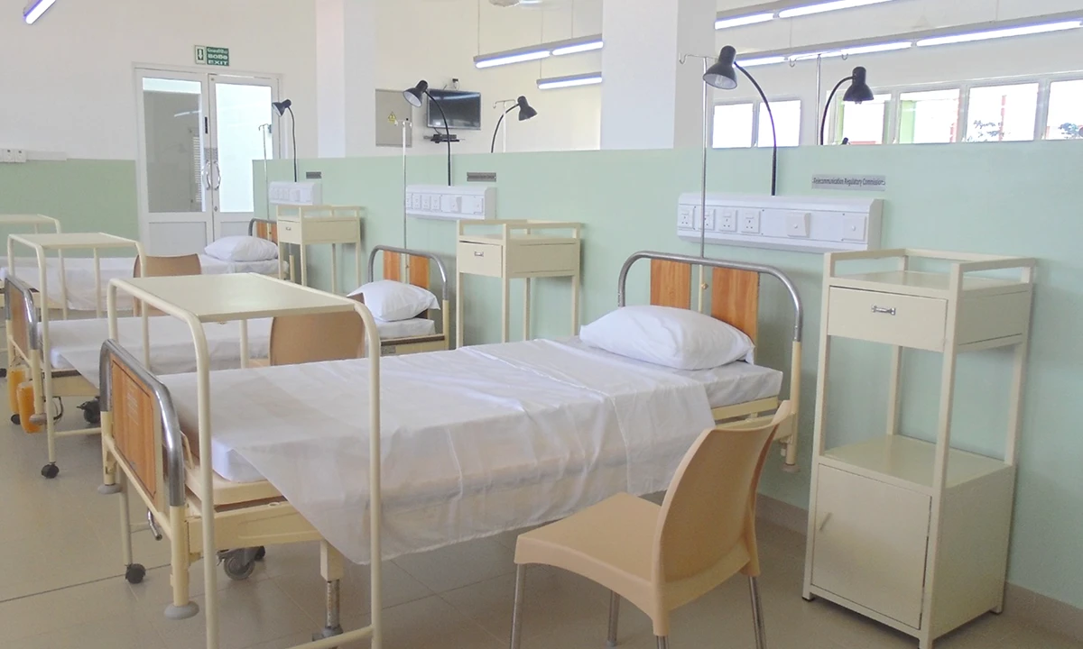 Radiation Treatment Center at Thellipallai Base Hospital, Jaffna, Sri Lanka
