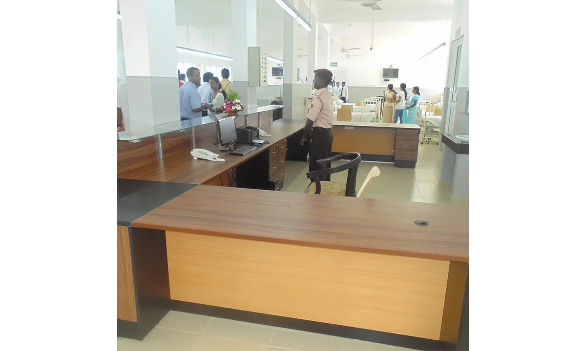 Radiation Treatment Center at Thellipallai Base Hospital — photo 2 of 6